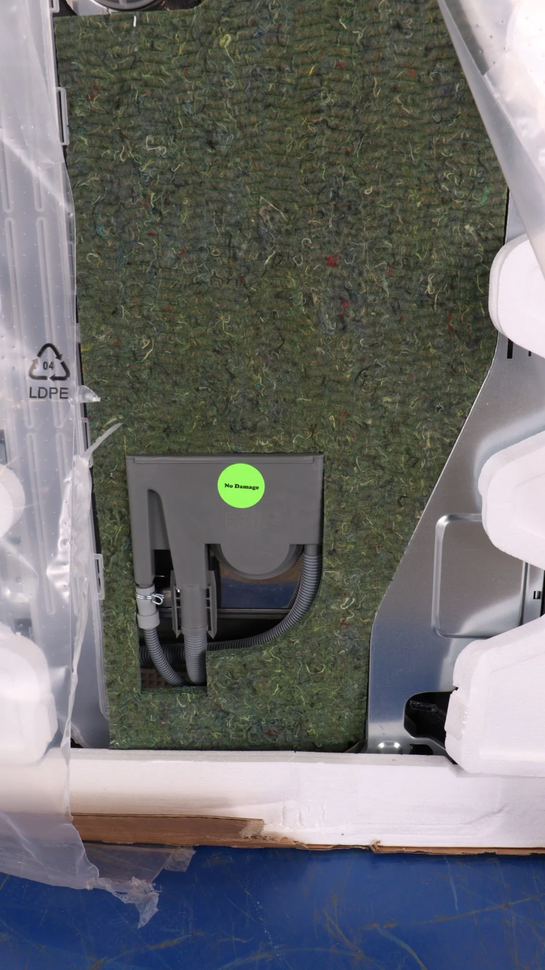 FRIGIDAIRE GALLERY 24 IN. STAINLESS STEEL BUILT-IN DISHWASHER WITH CLEANBOOST TECHNOLOGY - GDSP4715A - Inhomebuy