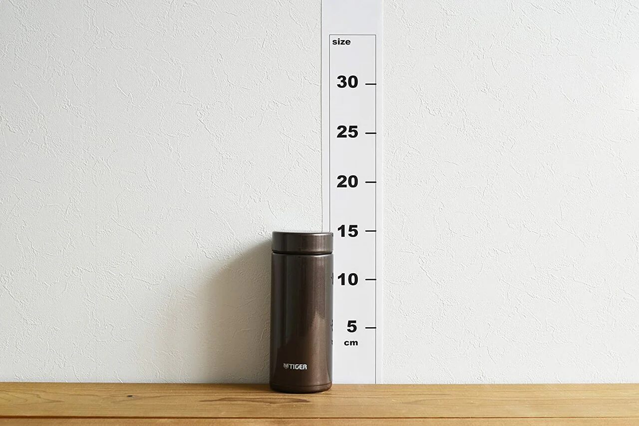 Tiger Vacuum Bottle 0.35L | MMZ-A035-TV - Inhomebuy