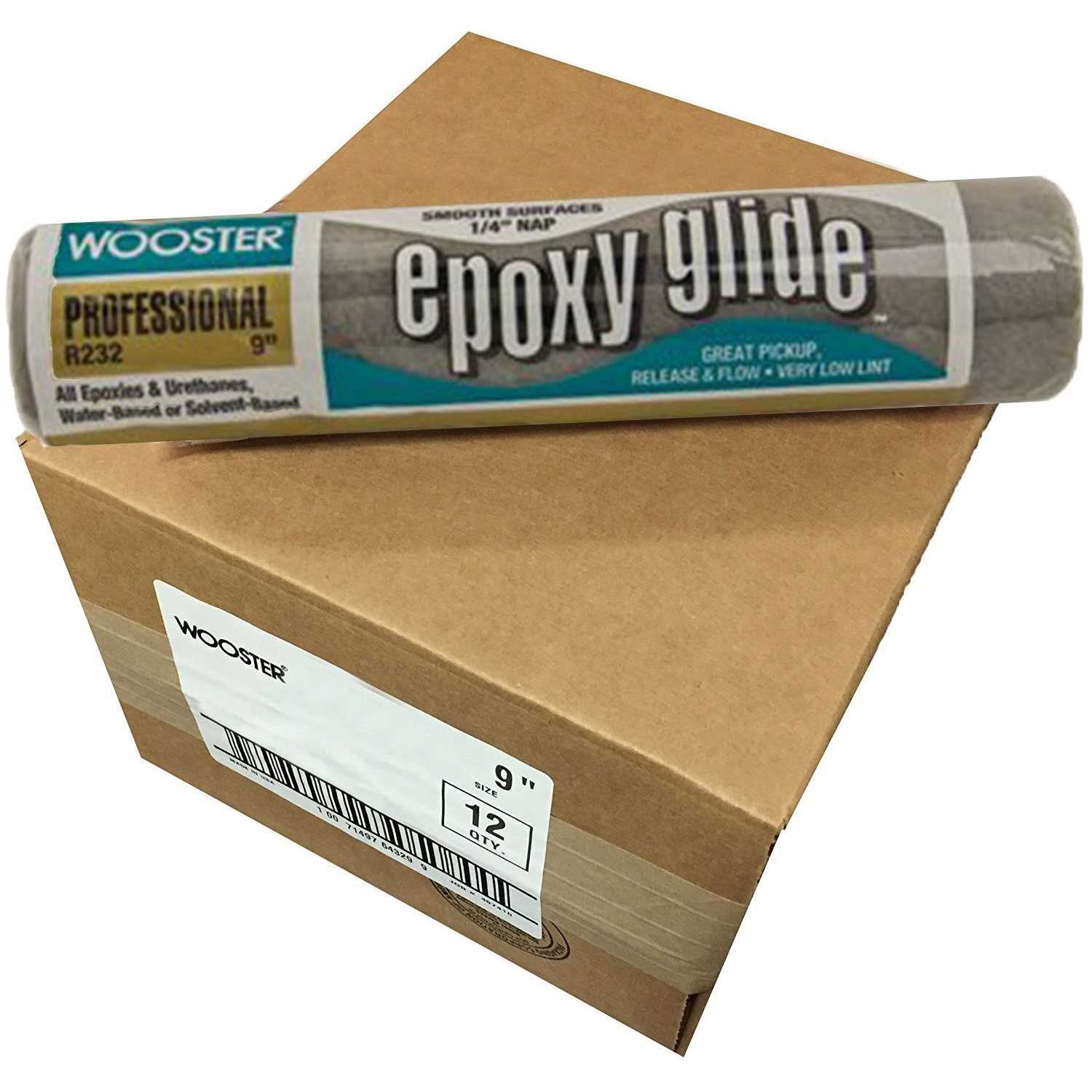 Wooster Epoxy Glide Roller Cover - Inhomebuy