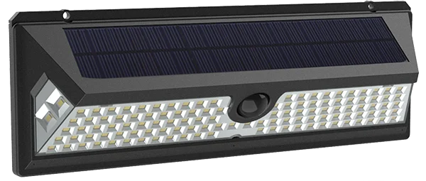 Hyper Tough 2400 Lumen Solar Motion Activated LED Path Light - Inhomebuy