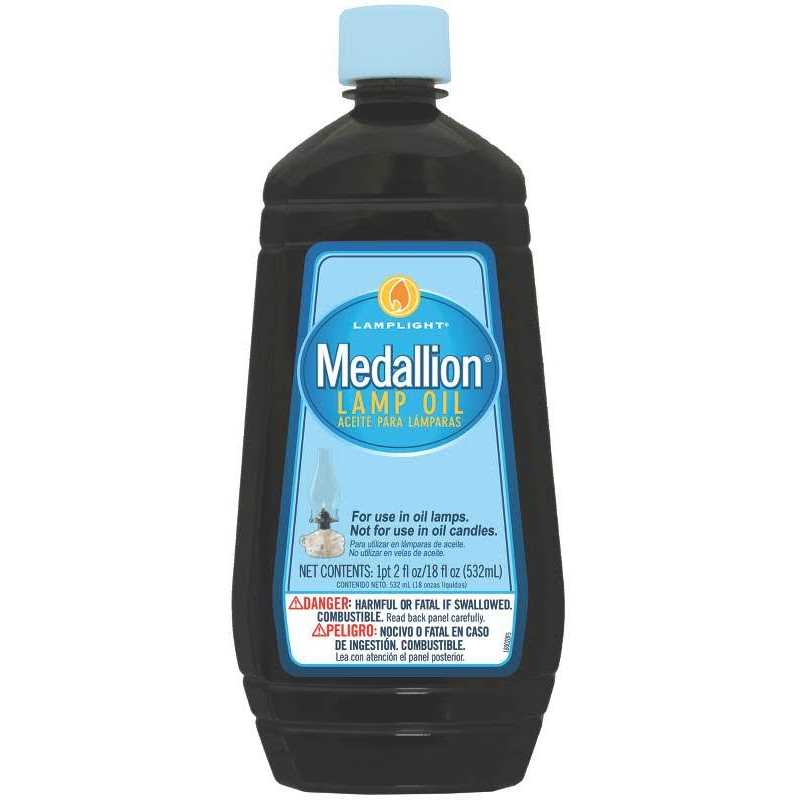 Lamplight Medallion Lamp Oil - Inhomebuy