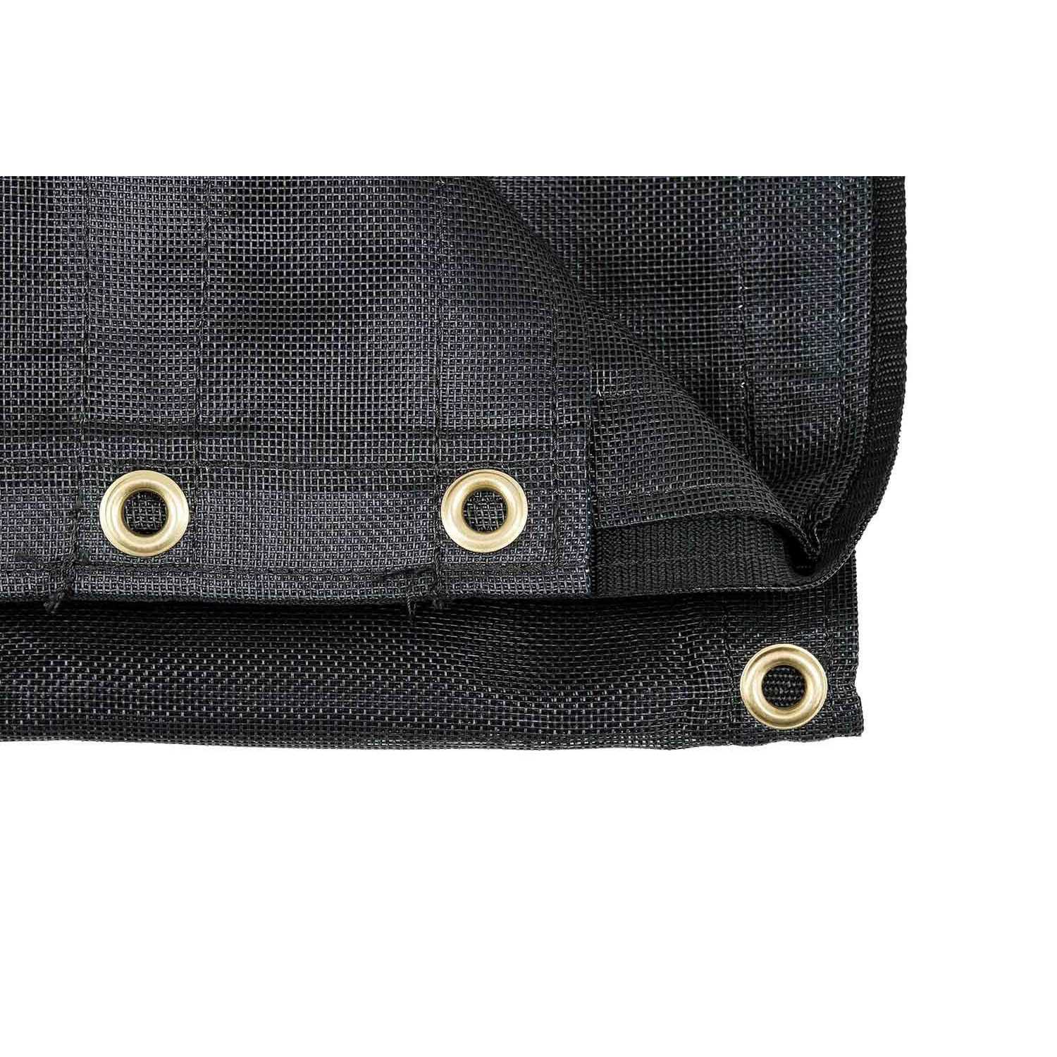 Mytee Products Dump Truck Vinyl Coated Mesh Tarps Cover with 5 Inch 18oz Double Pocket - Inhomebuy