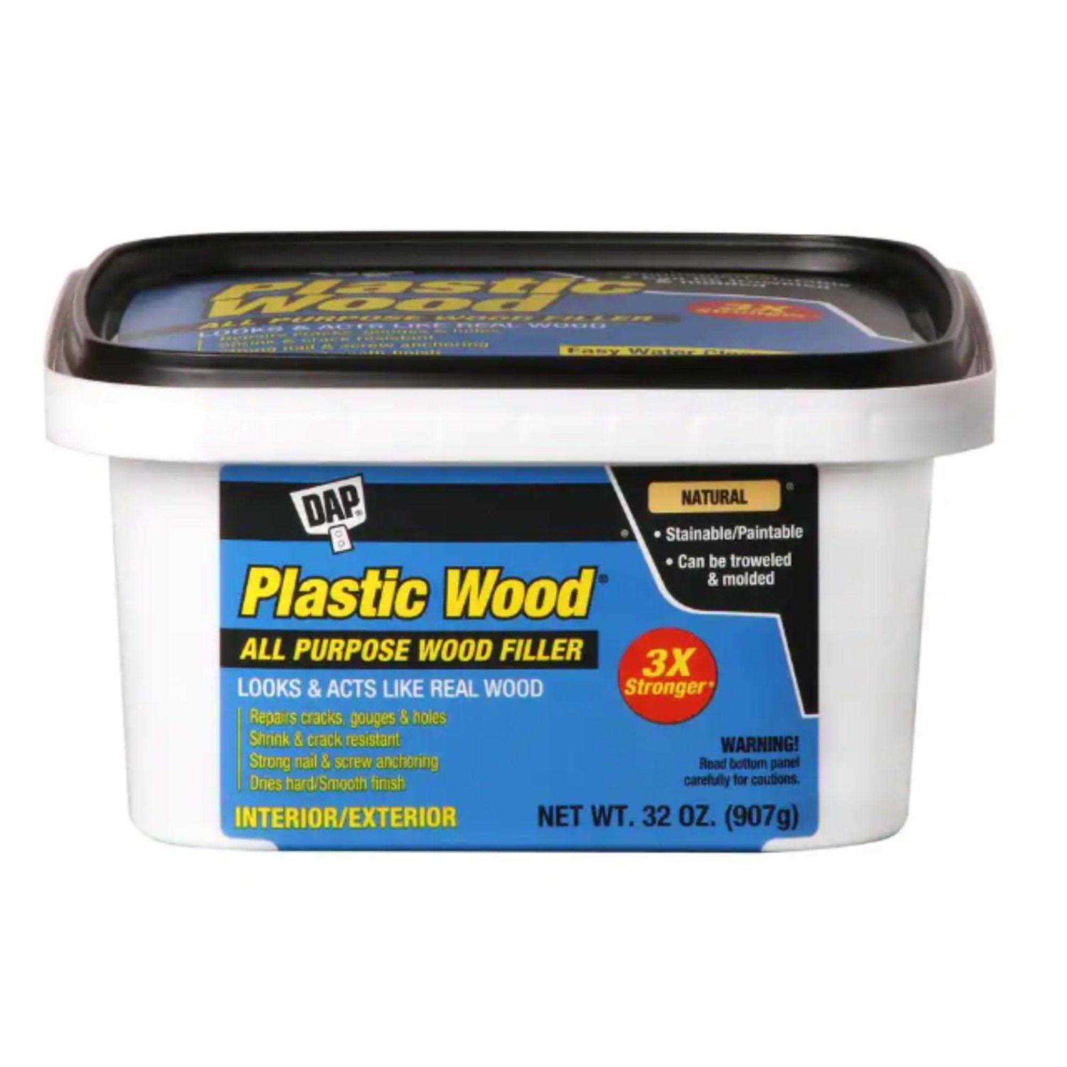 DAP Plastic Wood 21500 Wood Filler - Inhomebuy