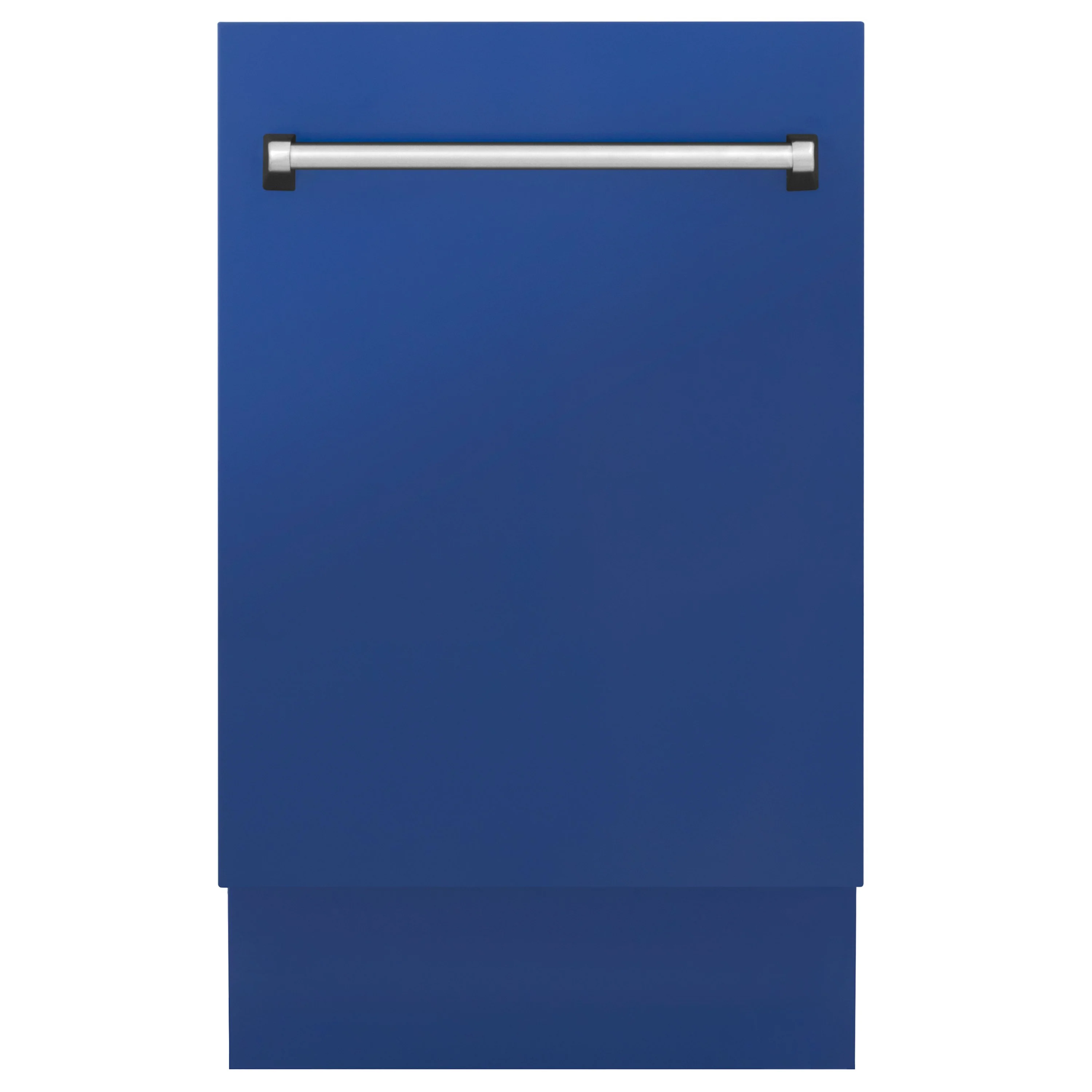 ZLINE 18 in. Top Control Tall Dishwasher in Blue Matte with 3rd Rack, DWV-BM-18 - Inhomebuy