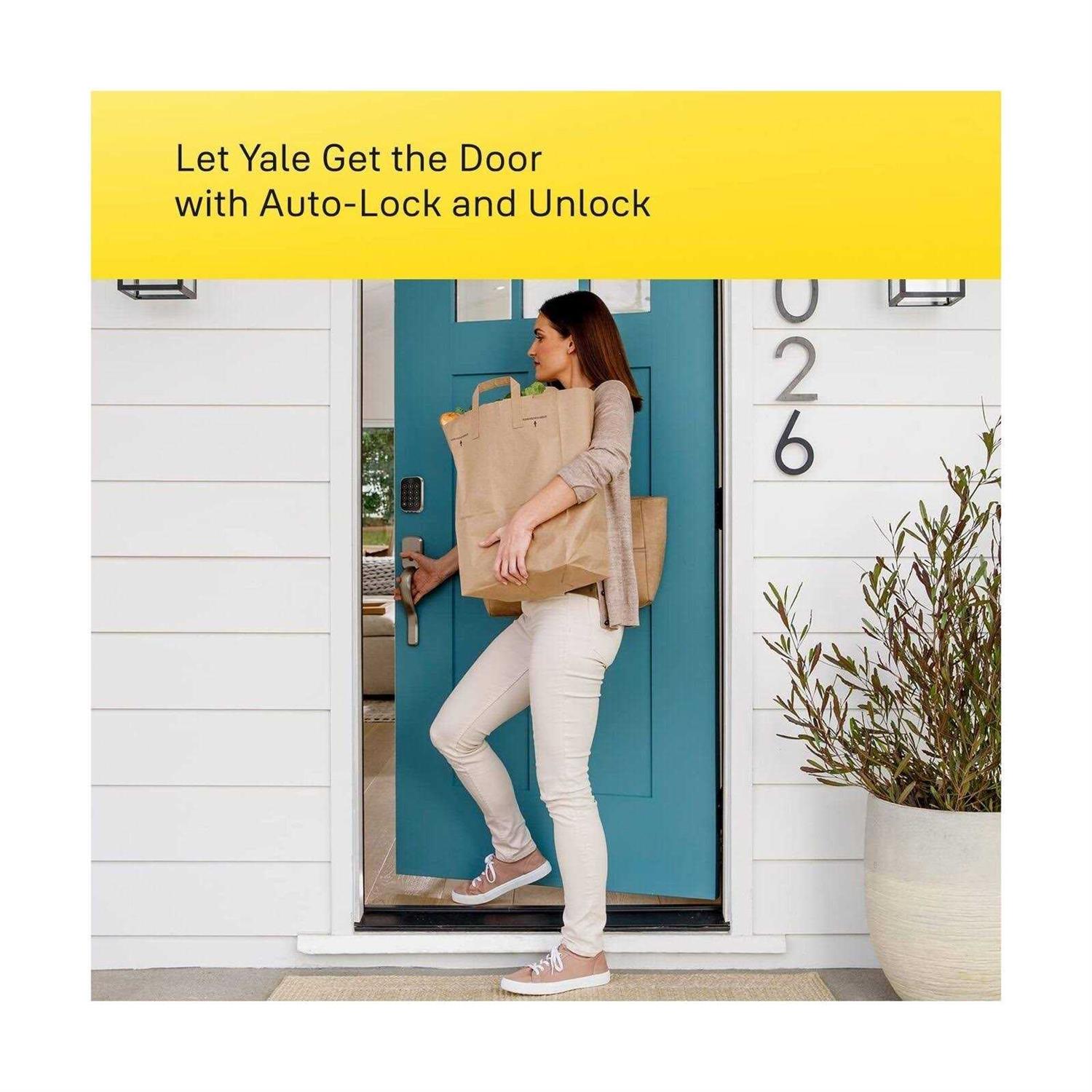 Yale Wi-Fi Assure Lock Touchscreen Deadbolt - Inhomebuy