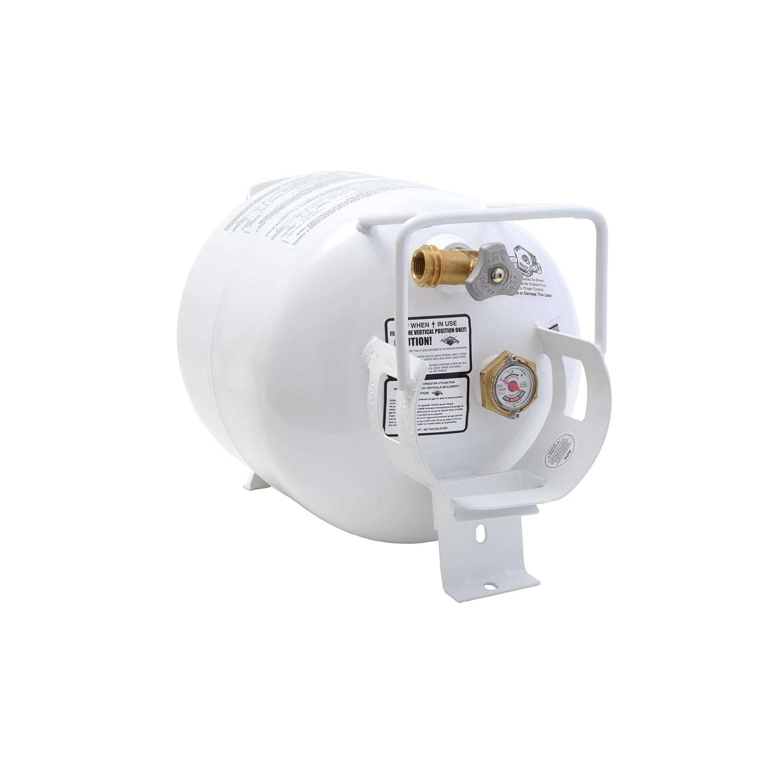 Flame King Horizontal & Vertical Propane Cylinder - Inhomebuy