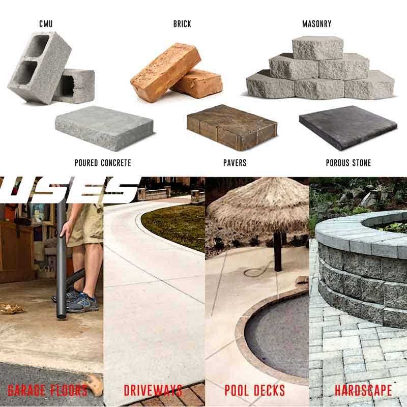 DryWay 5 Gal. Water-Repellent Concrete Paver and Masonry Sealer - Inhomebuy