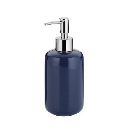 Liquid Soap Dispenser Isabella Indigo Blue - Inhomebuy