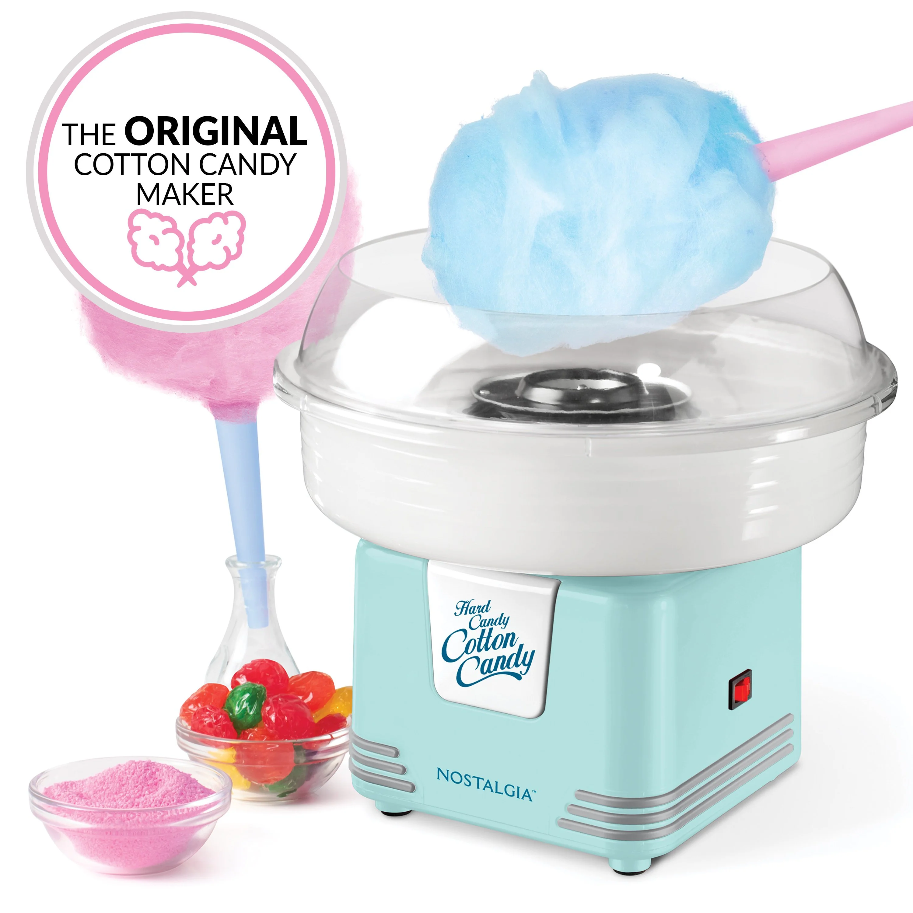 Hard & Sugar Free Candy Original Cotton Candy Maker - Inhomebuy
