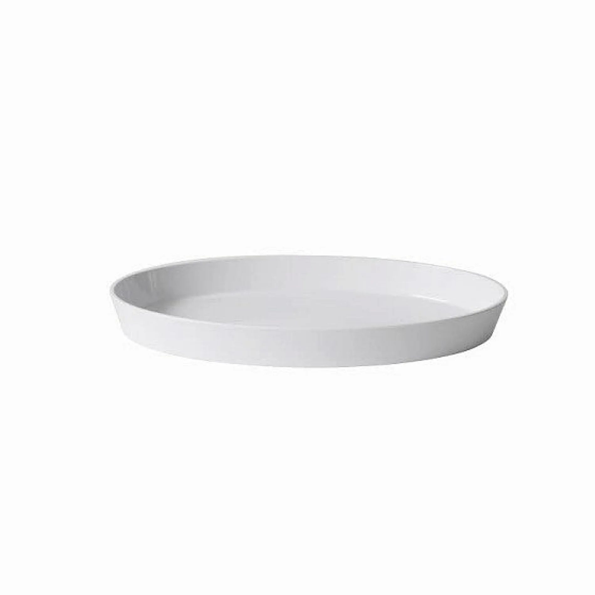 Oval Tray 42x24cm Show Pla Rubber - Inhomebuy