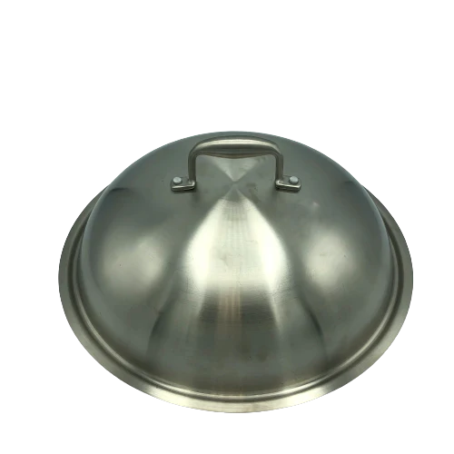 JF s/s Dome Lid for hybrid wok: 34cm | BC-LID34SD - Inhomebuy