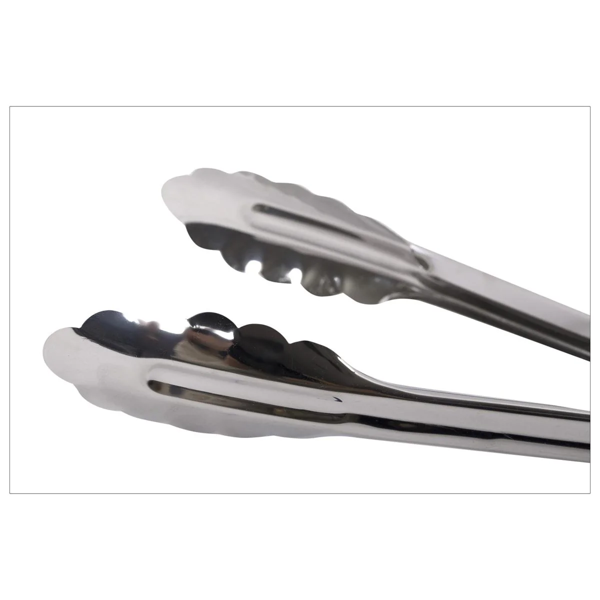 Luciano 9'' Metal Serving Tongs | 80463 - Inhomebuy
