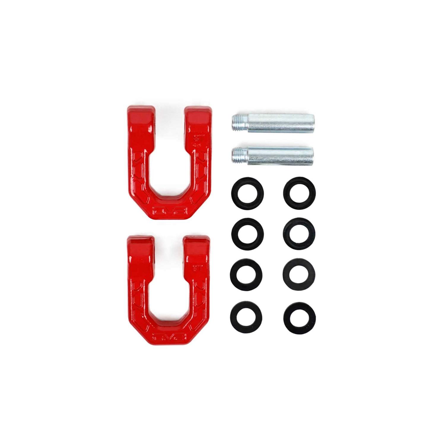 DV8 Offroad Elite Series D-Ring Shackles unsk01 - Inhomebuy