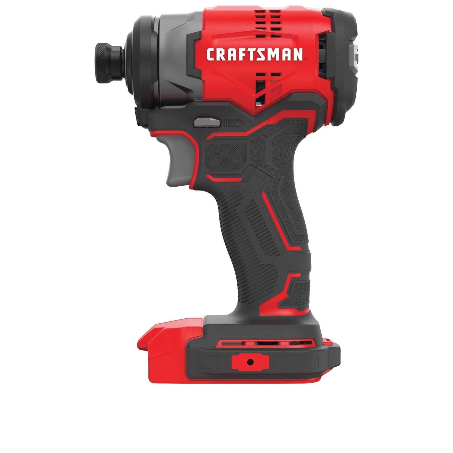 Craftsman 20V Max Impact Driver Kit CMCF800C1 - Inhomebuy