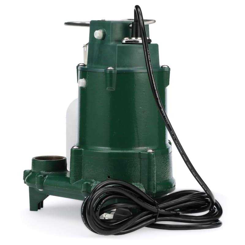 Zoeller N53 Non-Automatic Cast Iron Sump Pump 53-0002 - Inhomebuy
