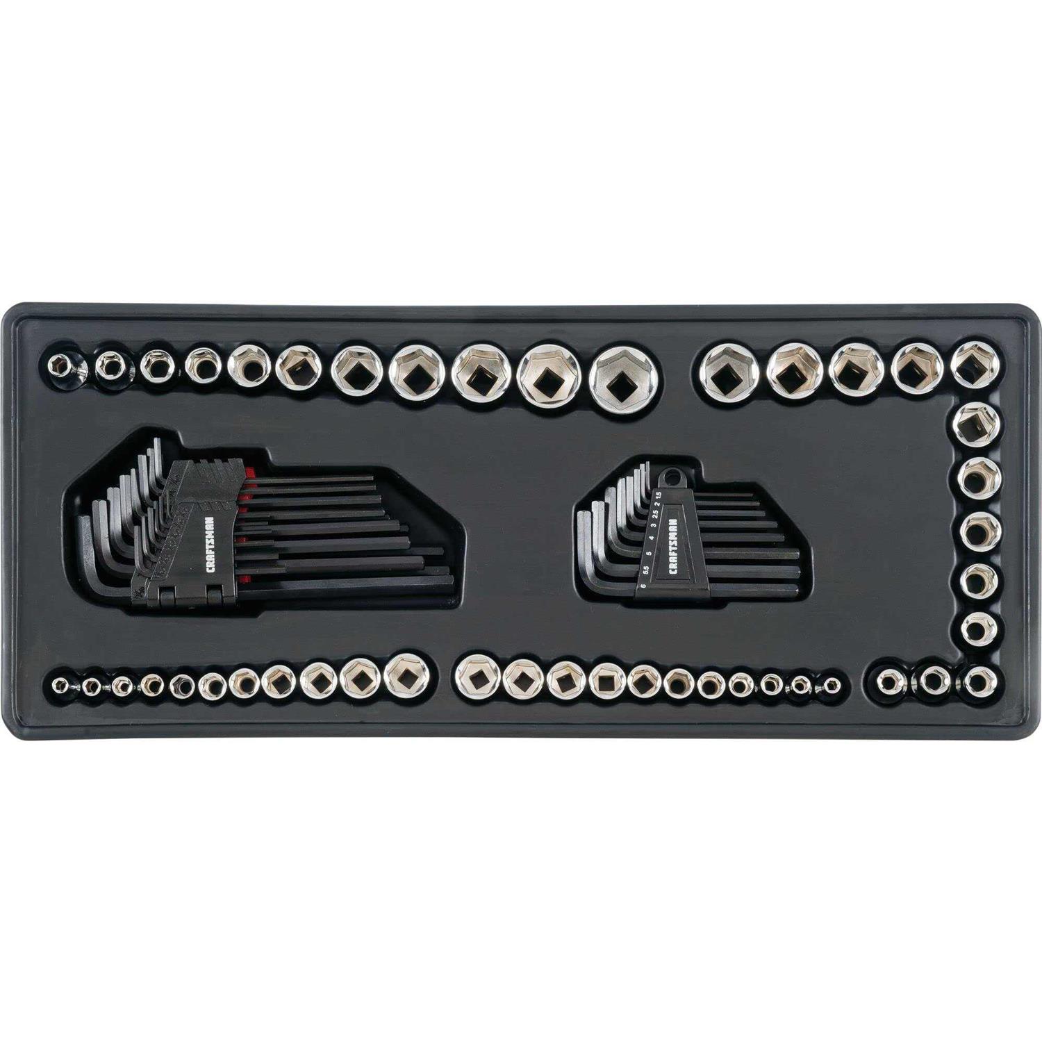 Craftsman Mechanic Tool Set 104 Pieces - Inhomebuy