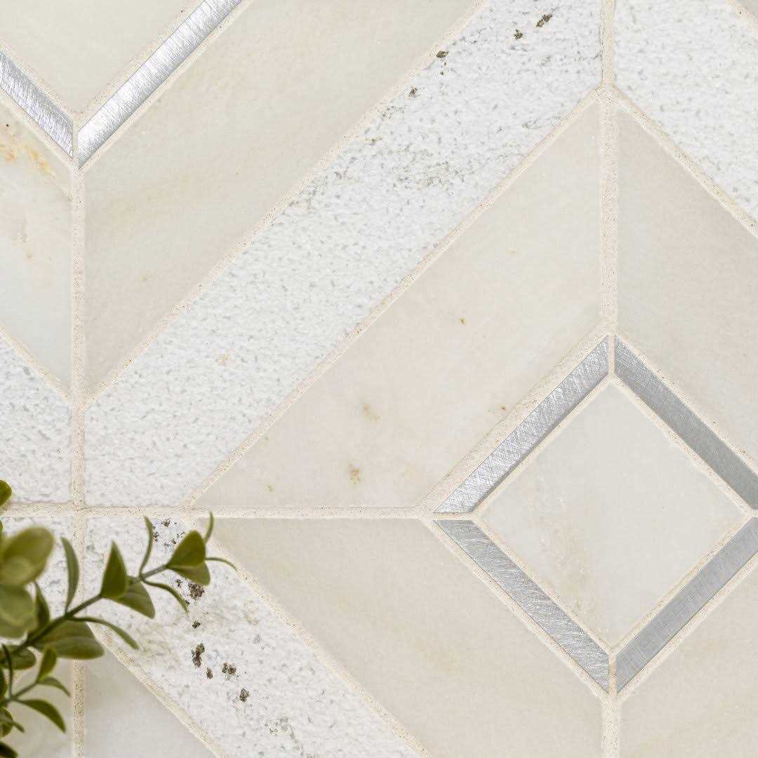 MSI Verona Pattern 11.85 in. x 11.85 Multi-Surface Mesh-Mounted Mosaic Tile - Inhomebuy