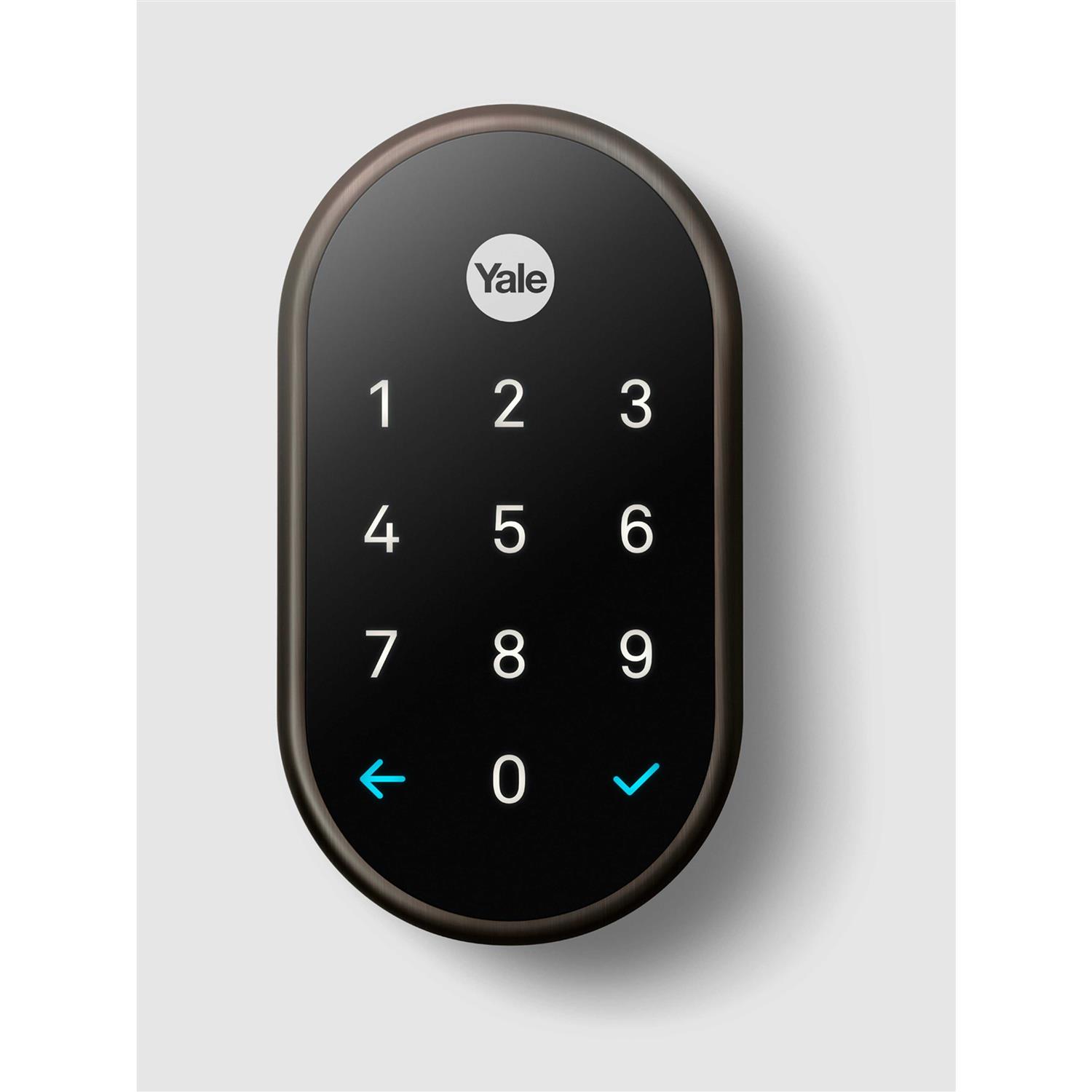 Nest x Yale Lock - Inhomebuy