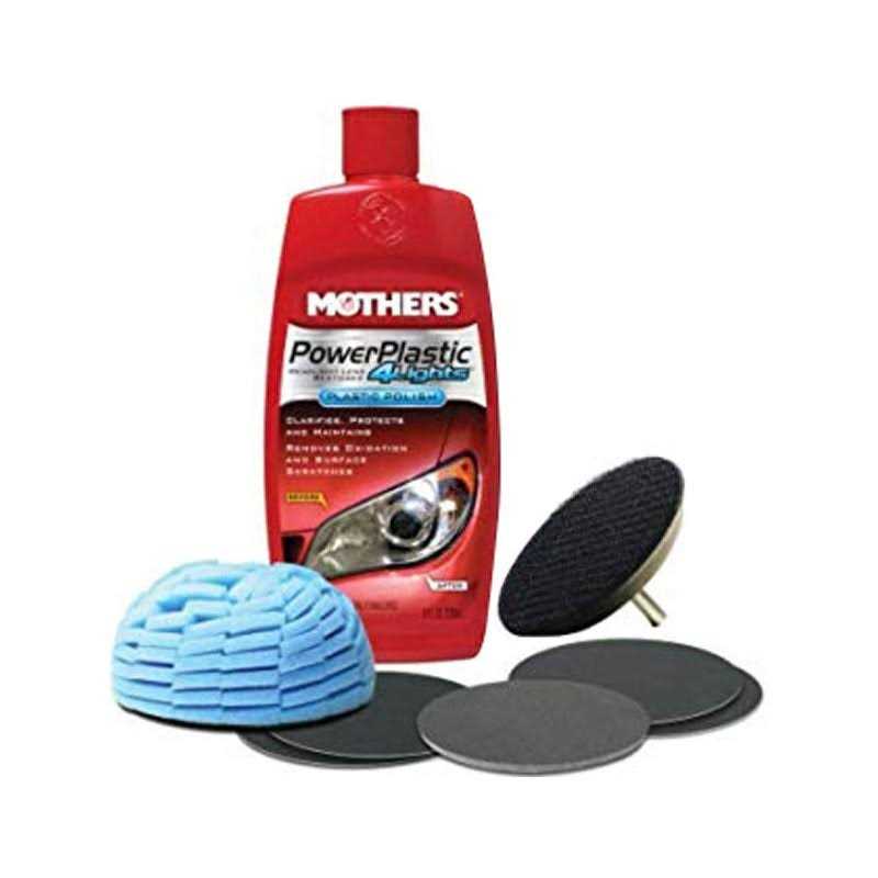 Mothers 05143 Powerball 2 Metal Polishing Tool - Inhomebuy