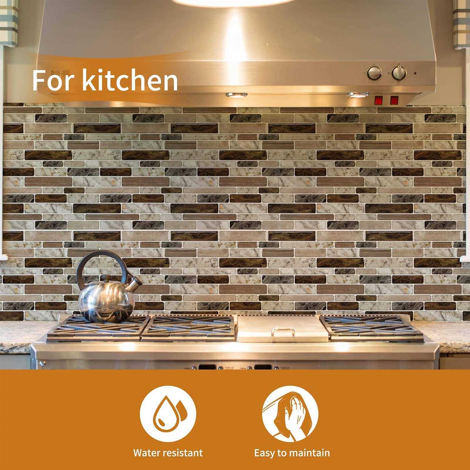 Wowstar 10 Ft Peel and Stick Trim, Molding Trim for Walls, Edges, Borders, Window Frames, Backsplash Tiles, Flexible and Self A - Inhomebuy