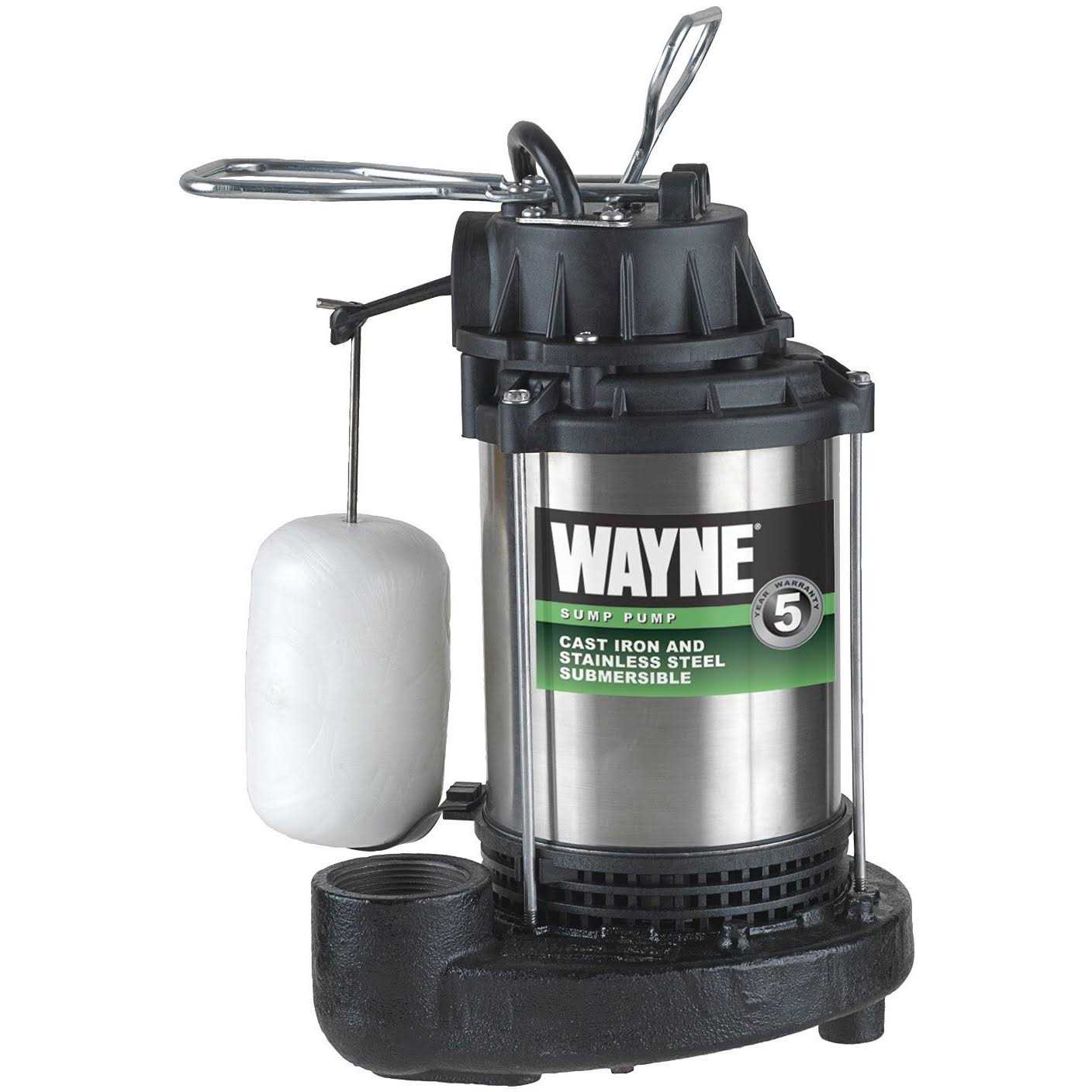 Wayne 3/4 HP Submersible Sump Pump - Inhomebuy