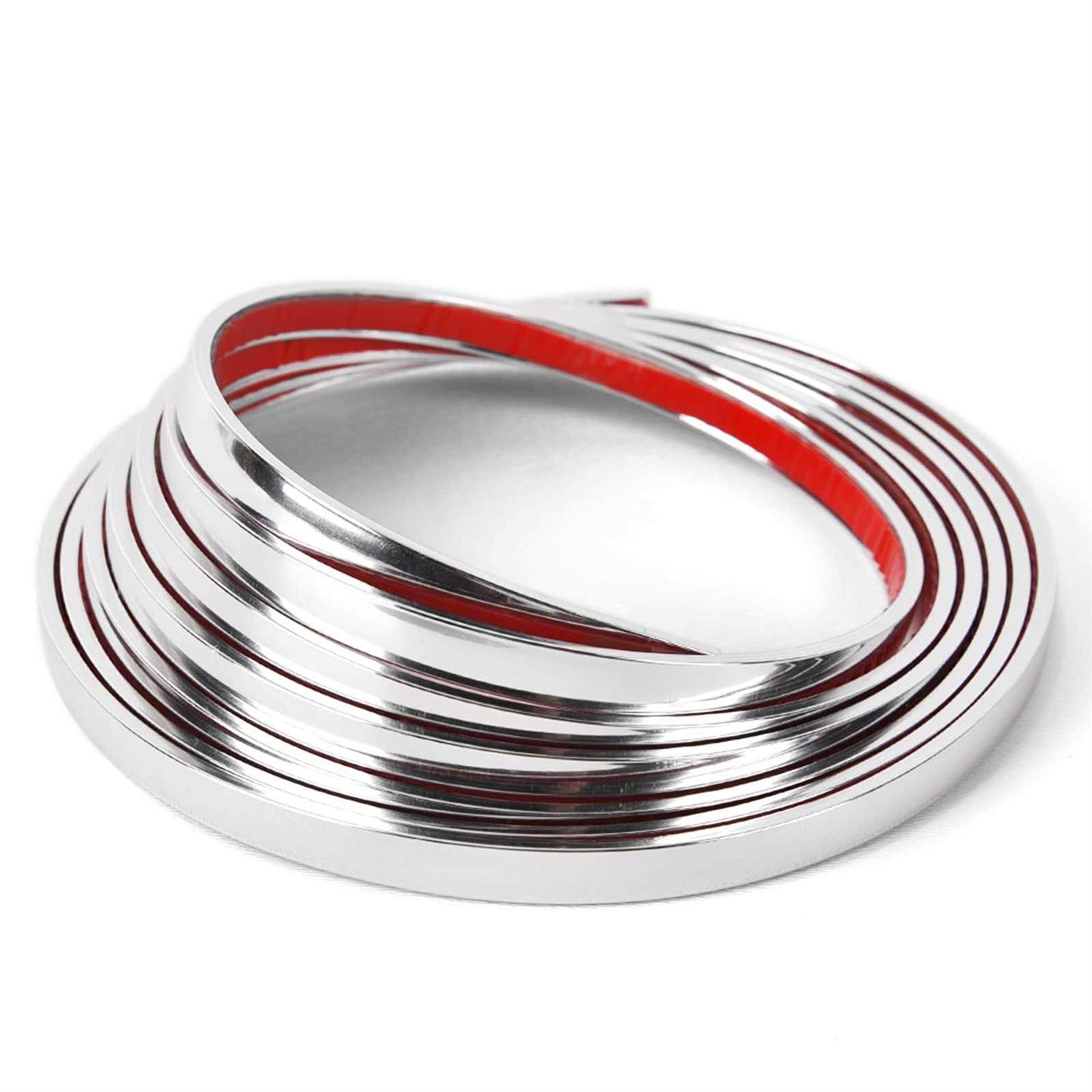 Wowstar 10 Ft Peel and Stick Trim, Molding Trim for Walls, Edges, Borders, Window Frames, Backsplash Tiles, Flexible and Self A - Inhomebuy