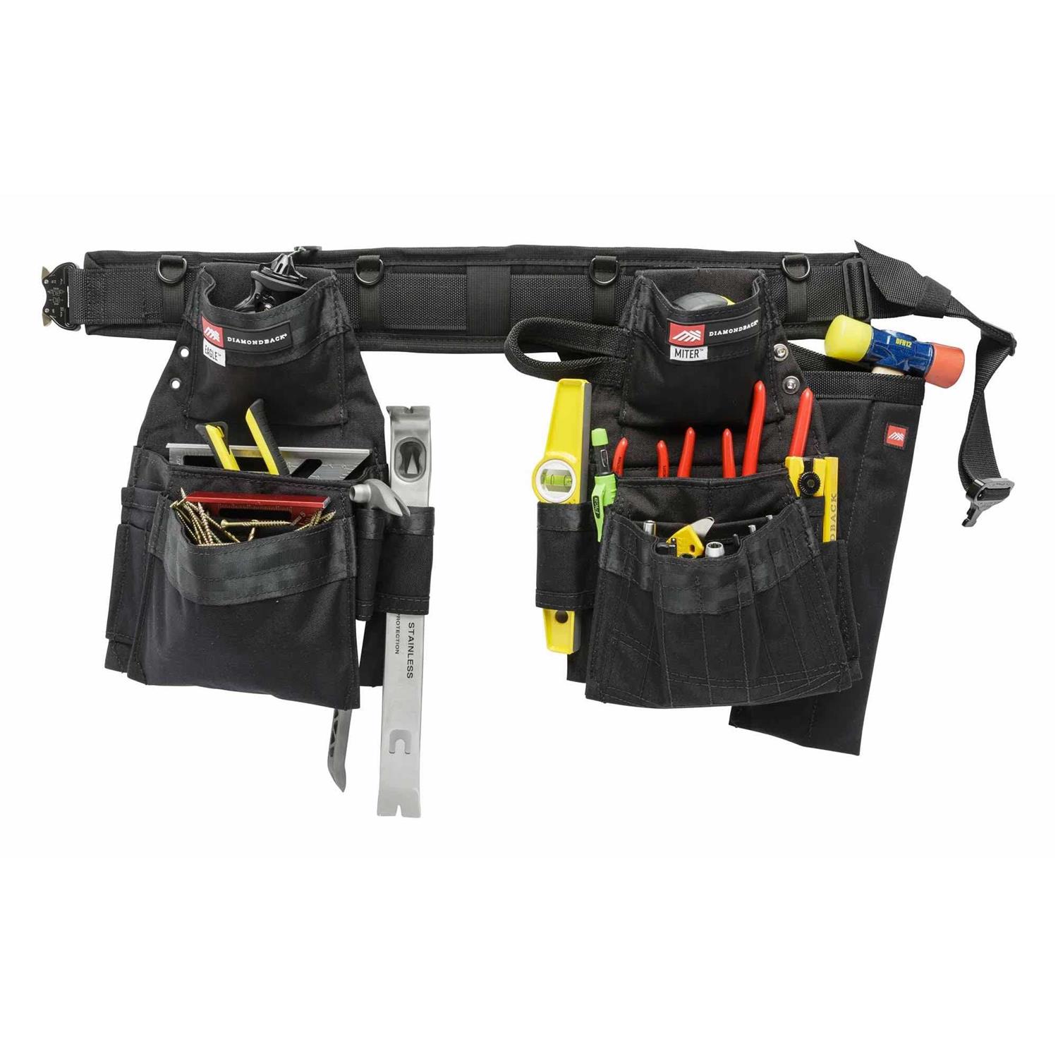 Diamondback 5-14 Artisan Toolbelt System - Inhomebuy