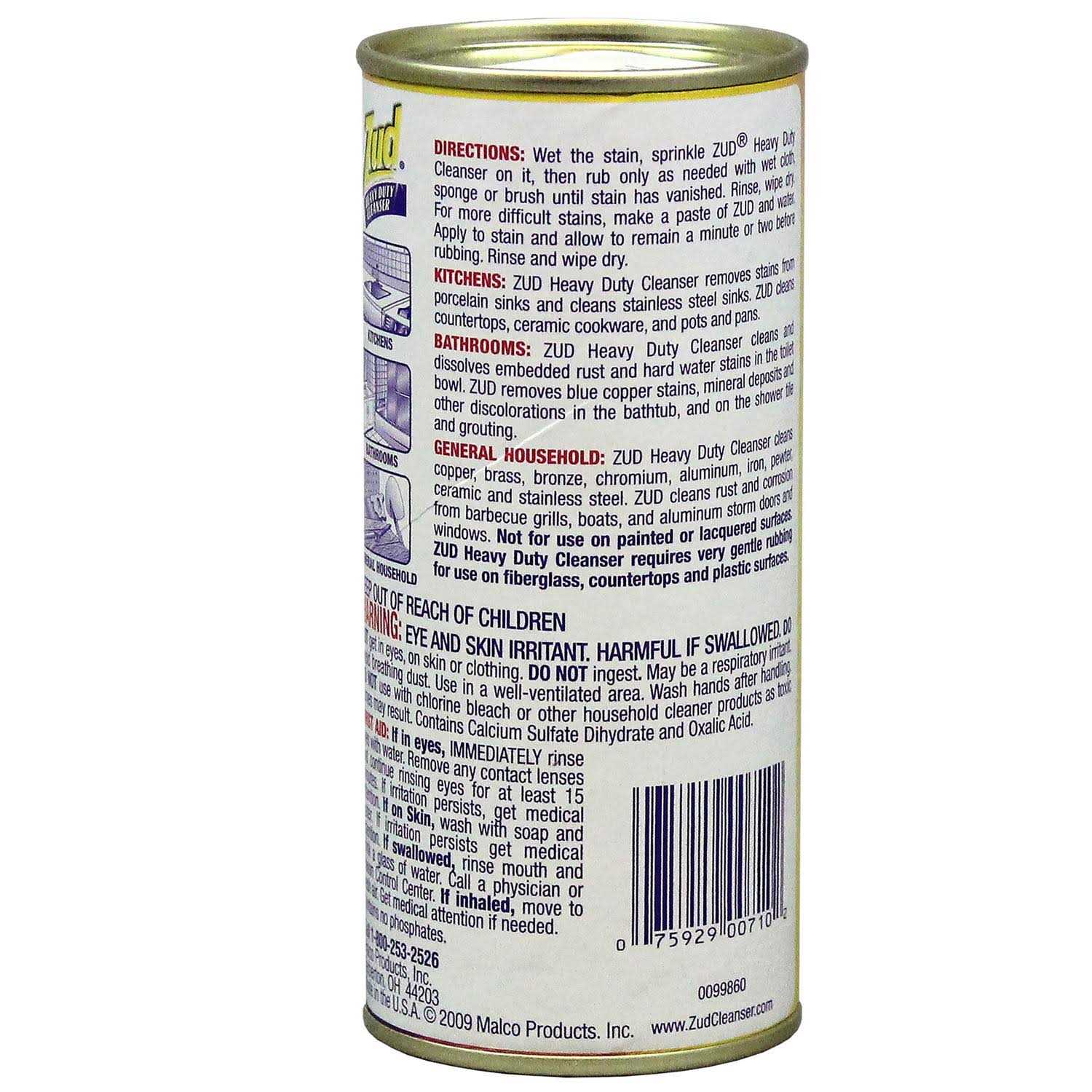 Zud Cleanser Heavy Duty - Inhomebuy