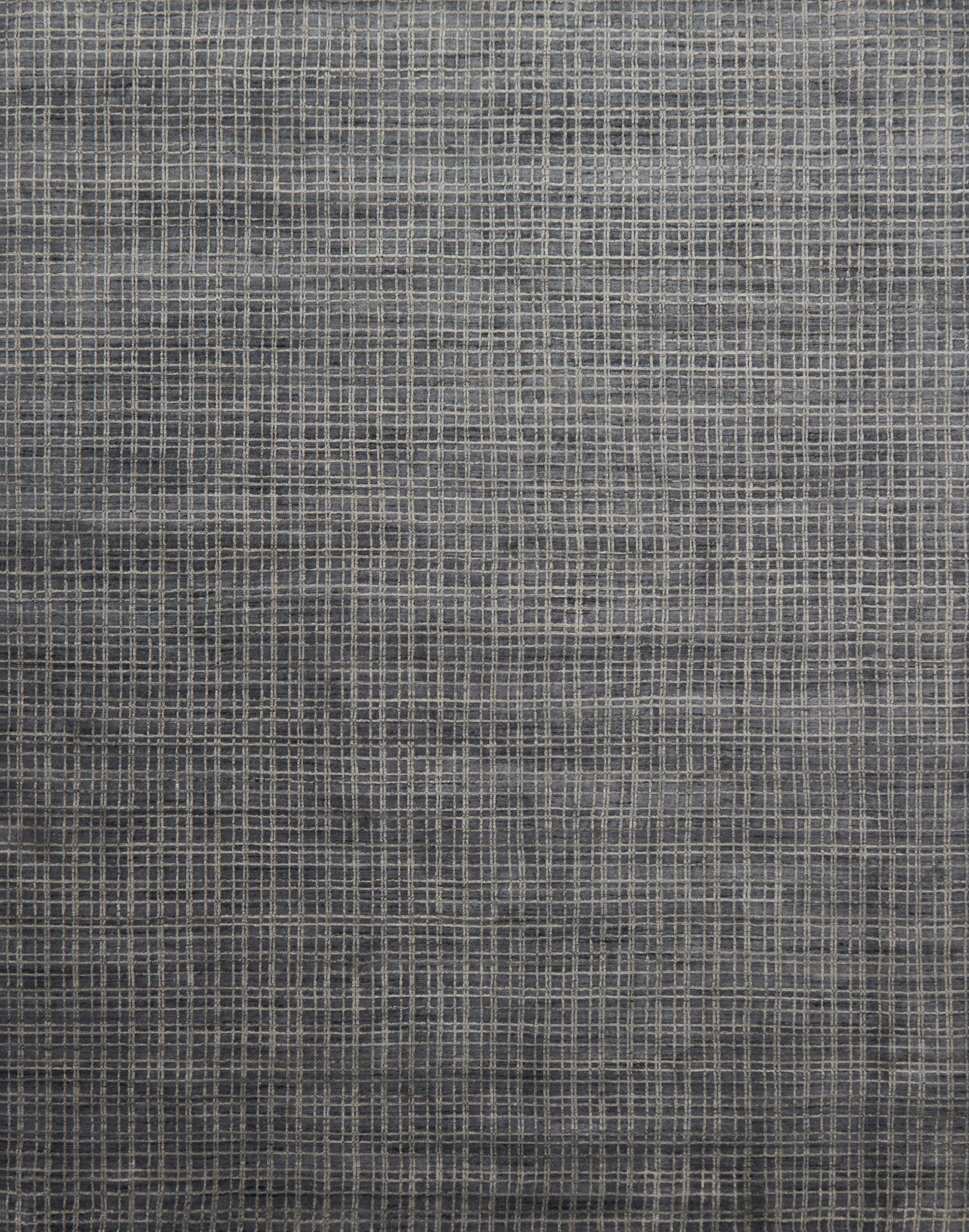 Loloi Rugs Urbana Collection Rug in Dk. Grey - 9'6