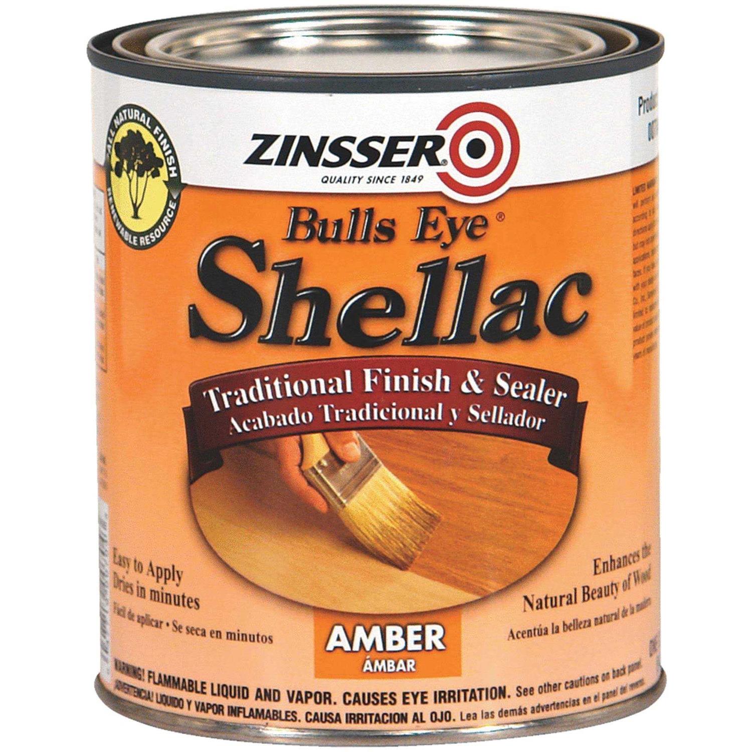 Zinsser Bulls Eye Shellac - Inhomebuy
