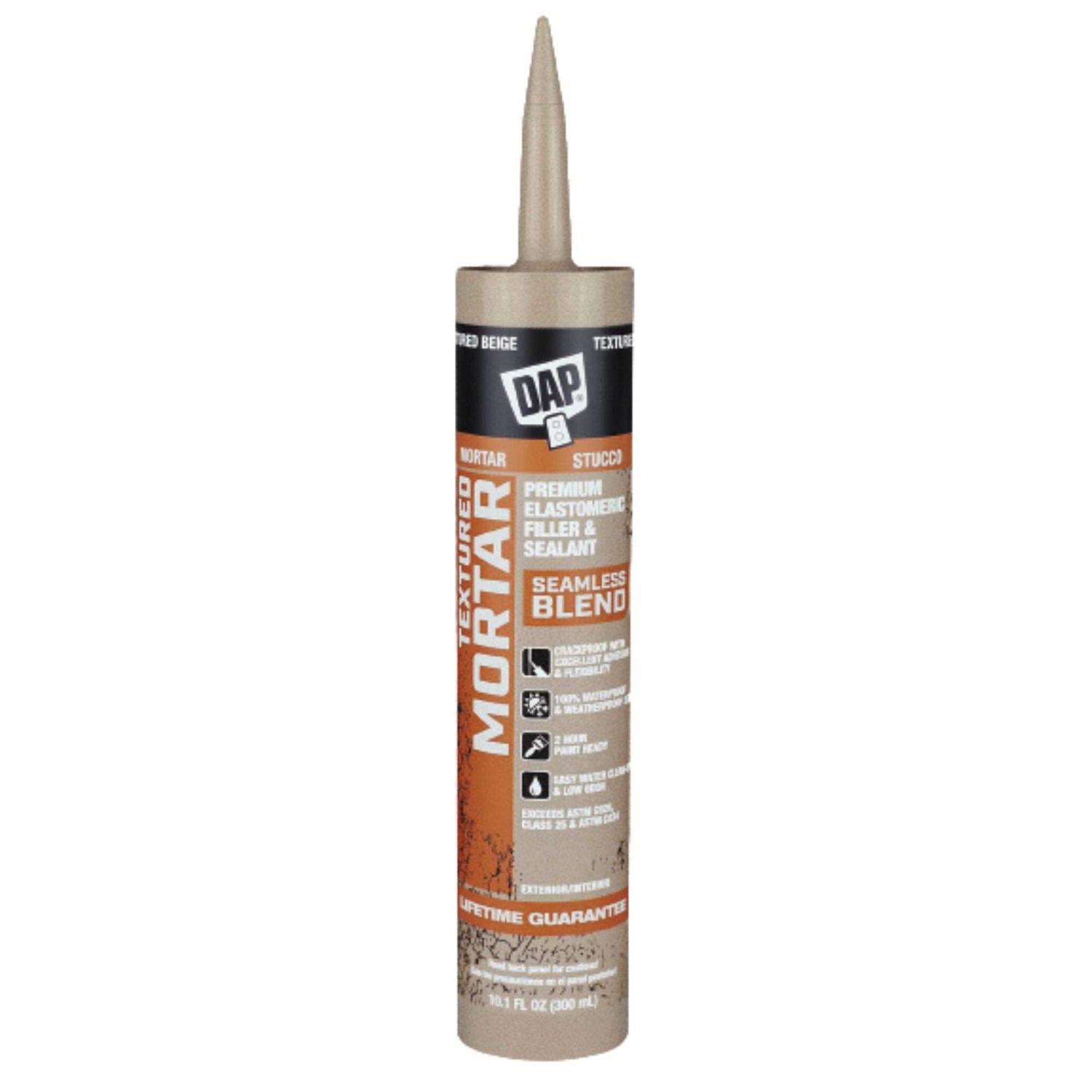 DAP 10.1 oz Gray Premium Textured Concrete Sealant 7079808676 - Inhomebuy