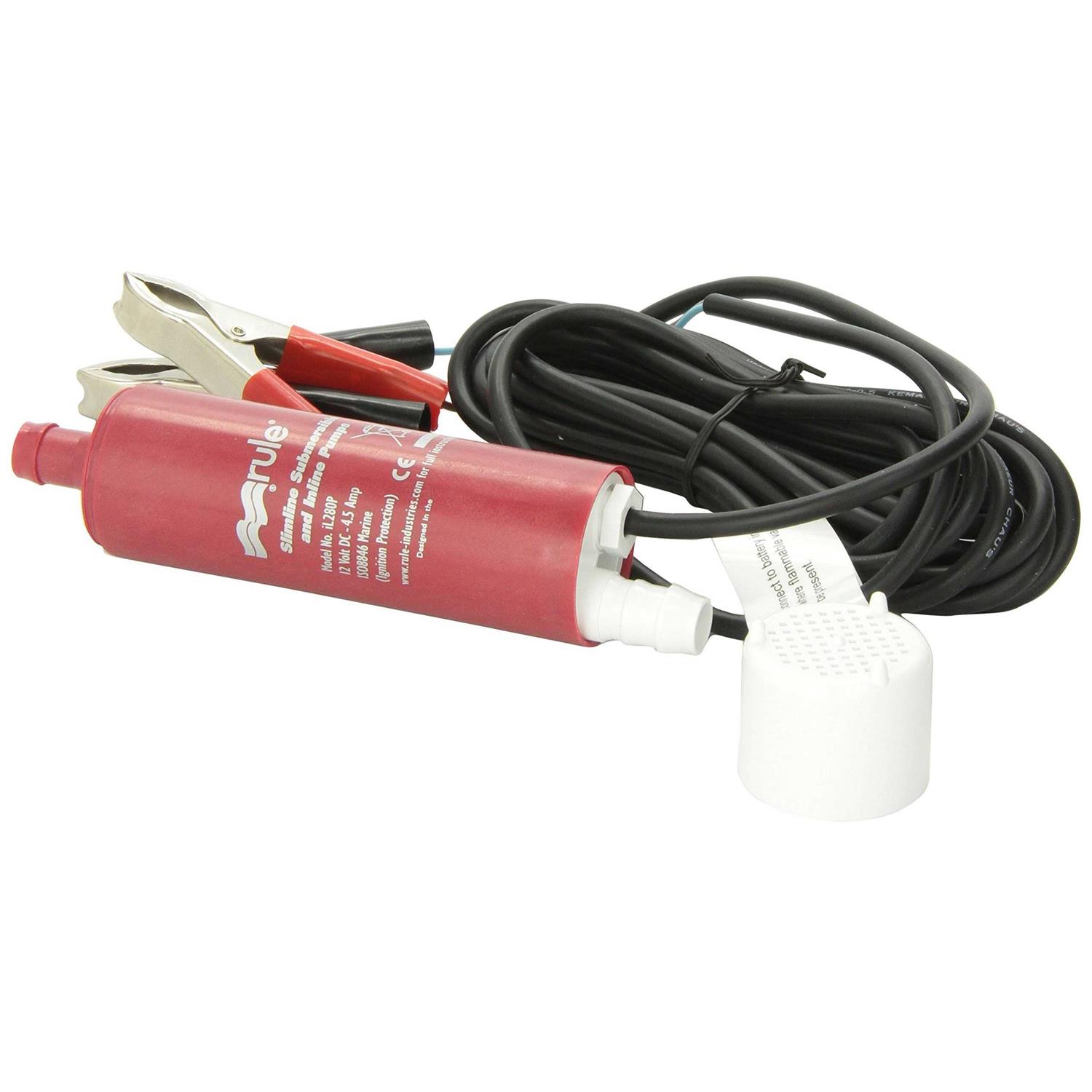 Rule IL200 In-Line Submersible Pump - Inhomebuy