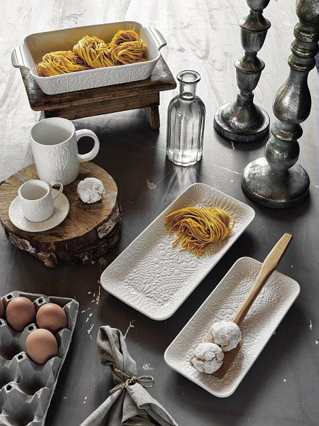 Ornament Copenagh Rectangular Tray 25x12cm - Inhomebuy