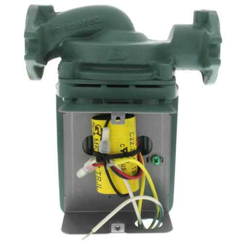 Taco 006e3 ECM High-Efficiency Hot Water Circulation Pump VM1212-DY1-UP2A00 - Inhomebuy