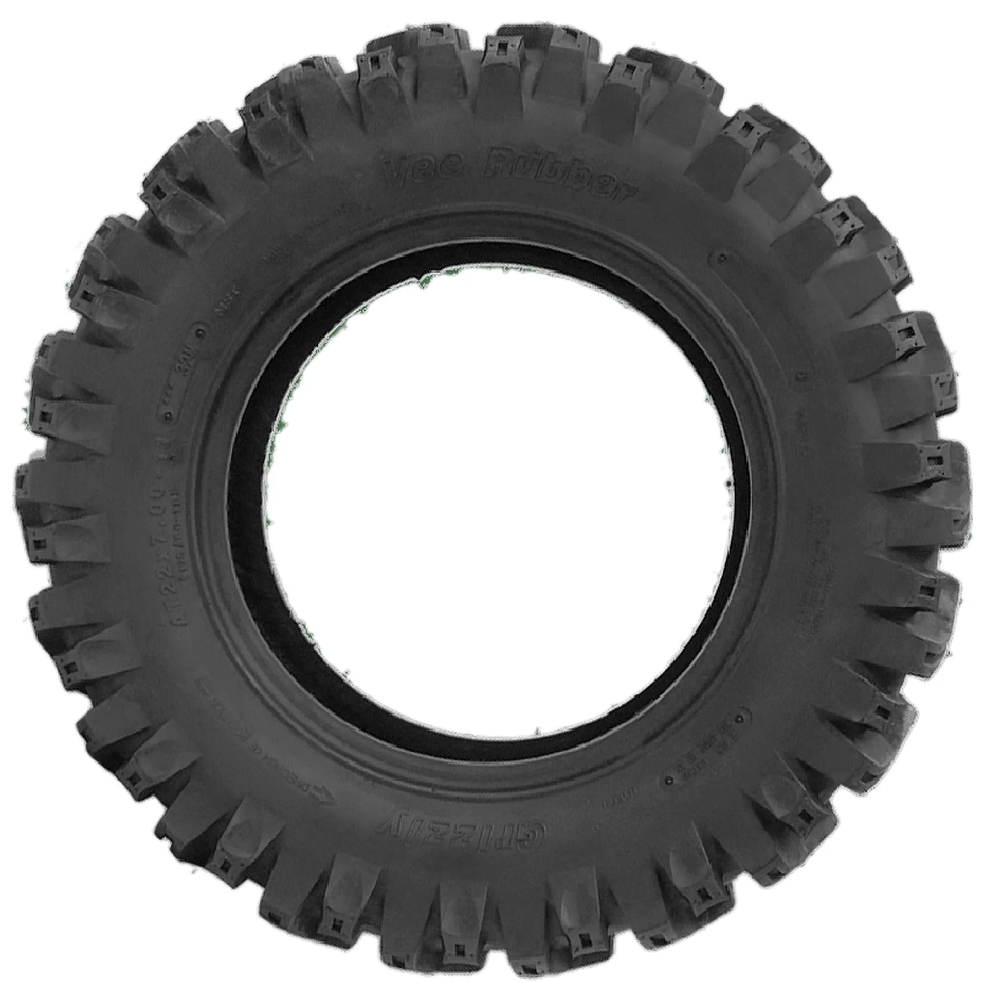 Vee Rubber VRM-189 Grizzly 25-8.00-12 Front 6 Ply ATV - UTV Tire - Inhomebuy