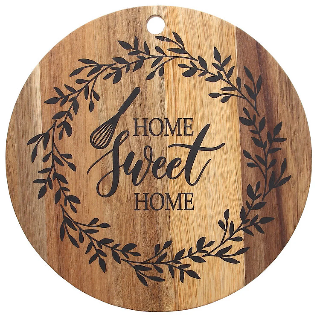 Kiko Arcdia Round Chopping Board  25cm - Inhomebuy