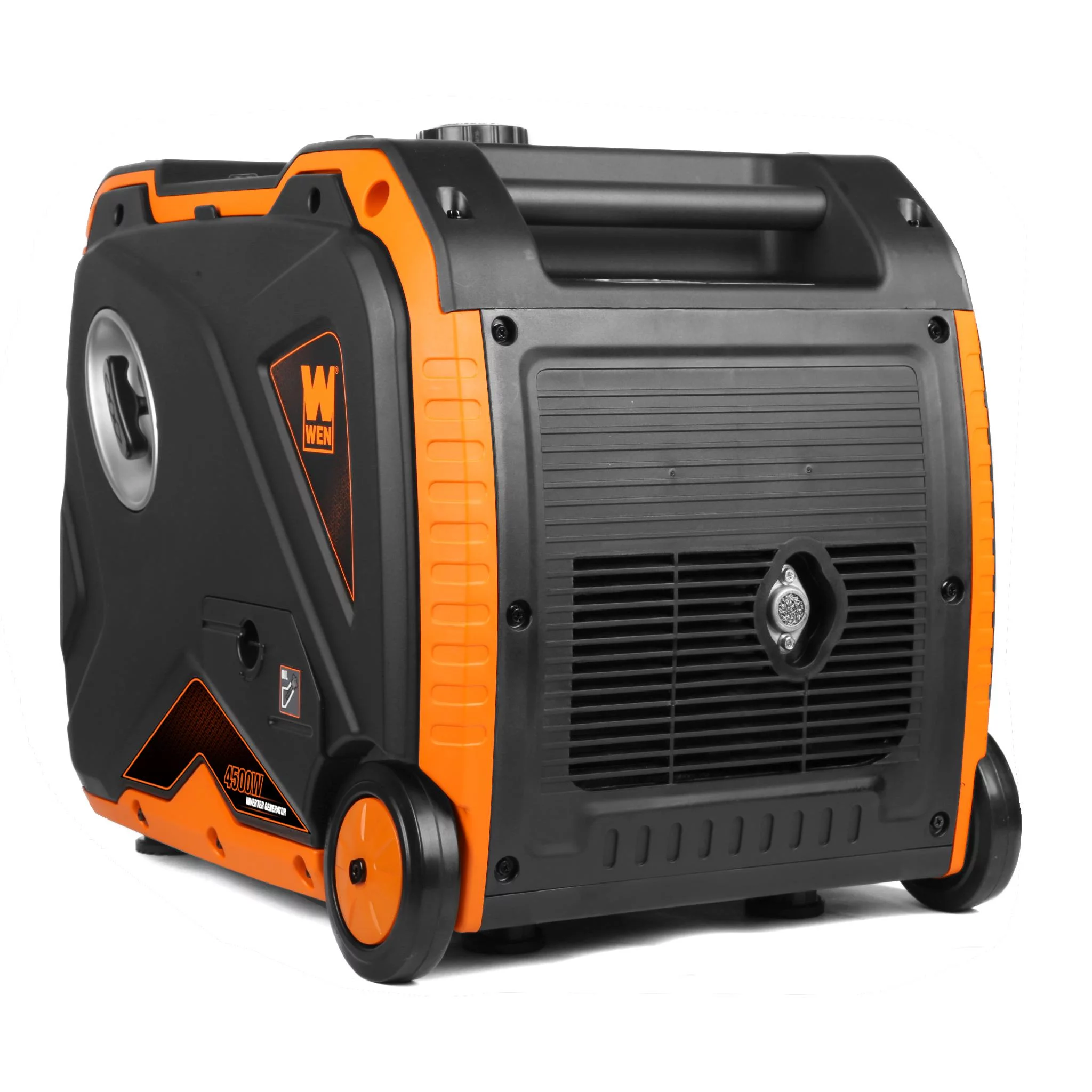 WEN Super Quiet 4500-Watt Electric Start Dual Fuel RV-Ready Portable Inverter Generator with Fuel Shut-Off - Inhomebuy