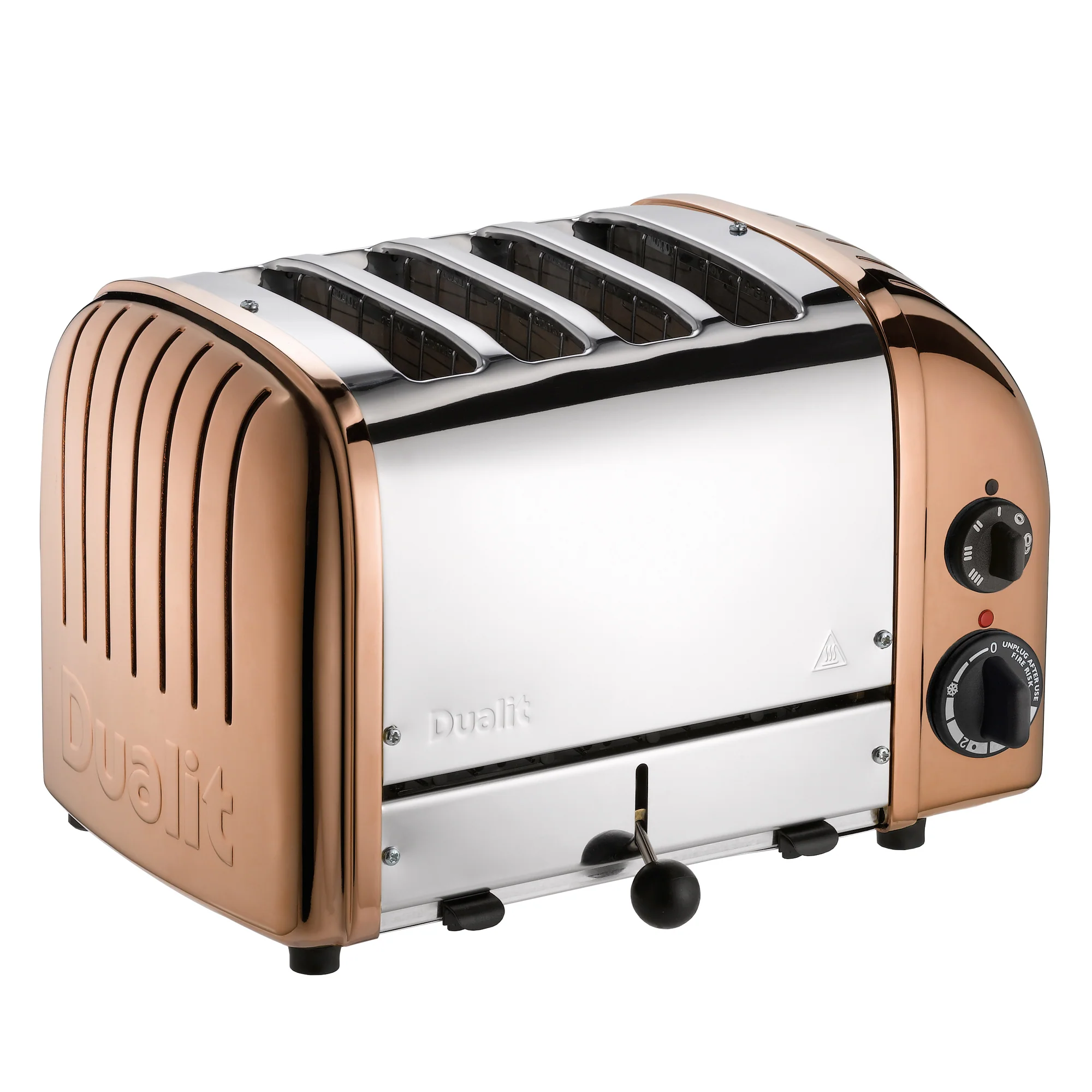 Dualit New Generation Classic 4-Slice Toaster in Copper - Inhomebuy