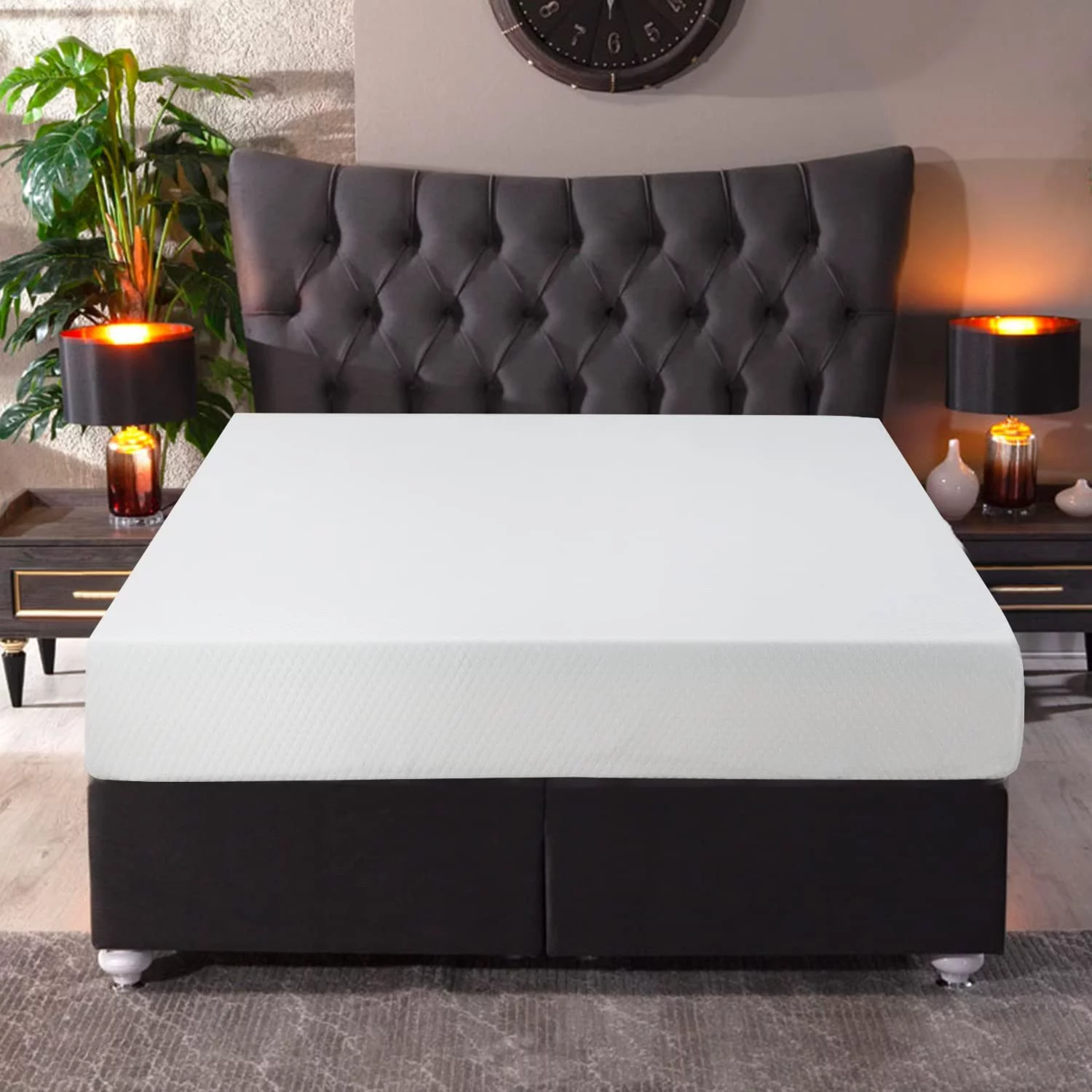 YRLLENSDAN 6 Inch Gel Memory Foam Mattress Medium Firm Mattresses Bed-in-a-Box, Twin - Inhomebuy