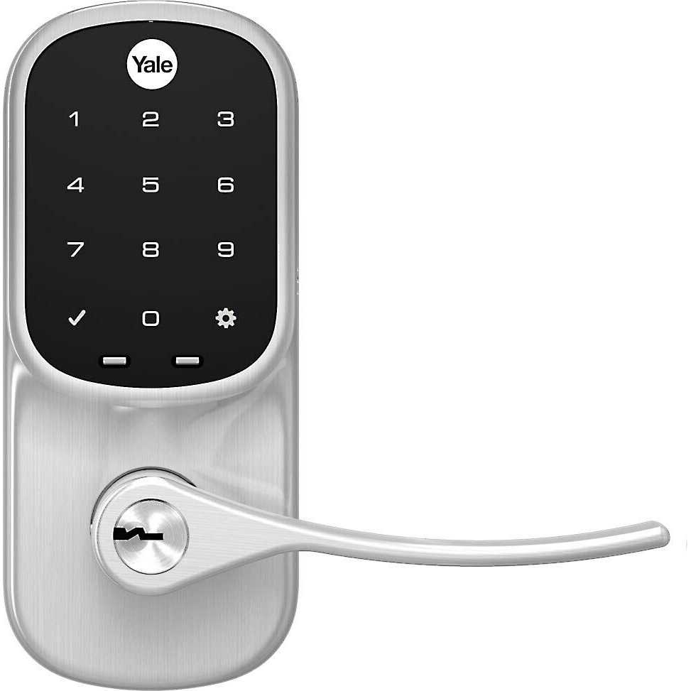 Yale Assure Lever Wi-Fi Keypad Smart Lever Lock - Inhomebuy