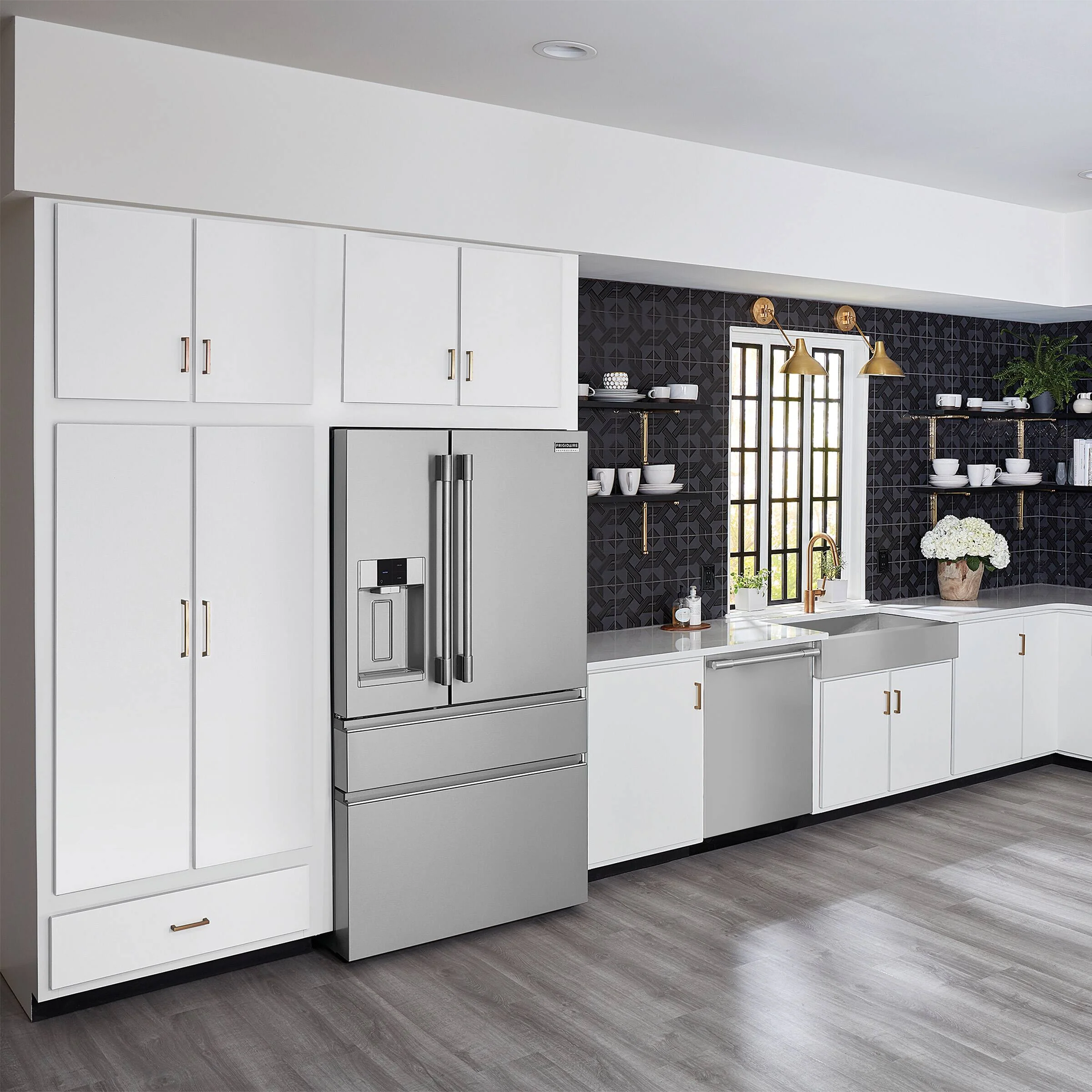 Frigidaire Professional 36 in 21.4 cu ft. Stainless Steel French Door Refrigerator - PRMC2285AF - Inhomebuy