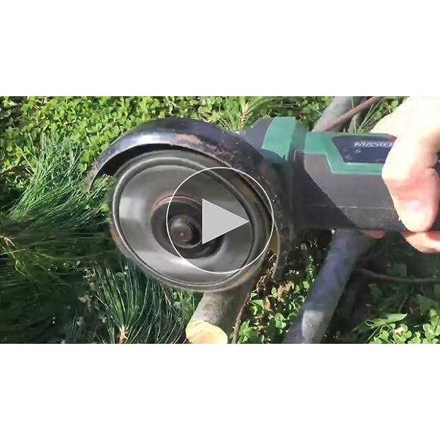 Wood Carving Disc Grinder Wheel Disc 4 Inch Wood Shaping Wheel Wood Grinding Shaping Disc for Angle Grinders with 5/8” Arbor - Inhomebuy