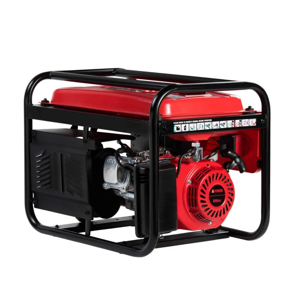 Ai Power 4000W Gasoline Generator With Wheel Kit - Inhomebuy