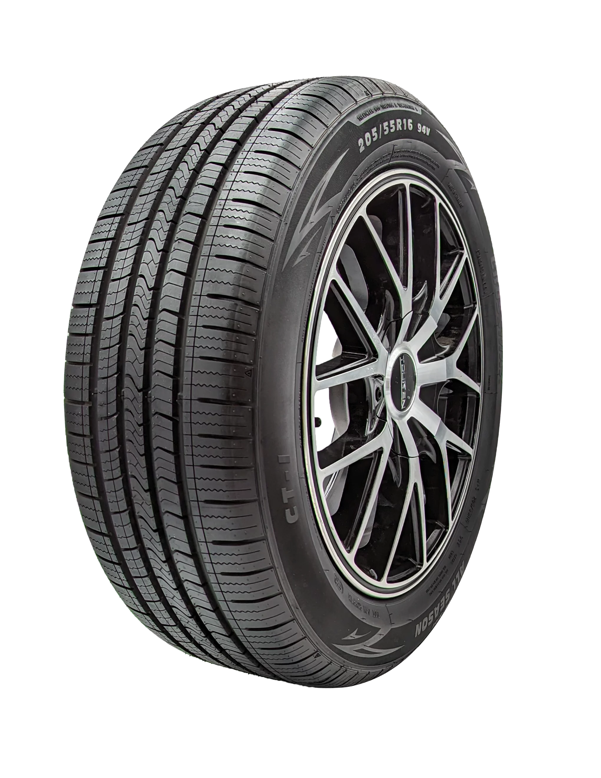 Crossmax 195/65R15 91H CT-1 All-Season Tire - Inhomebuy