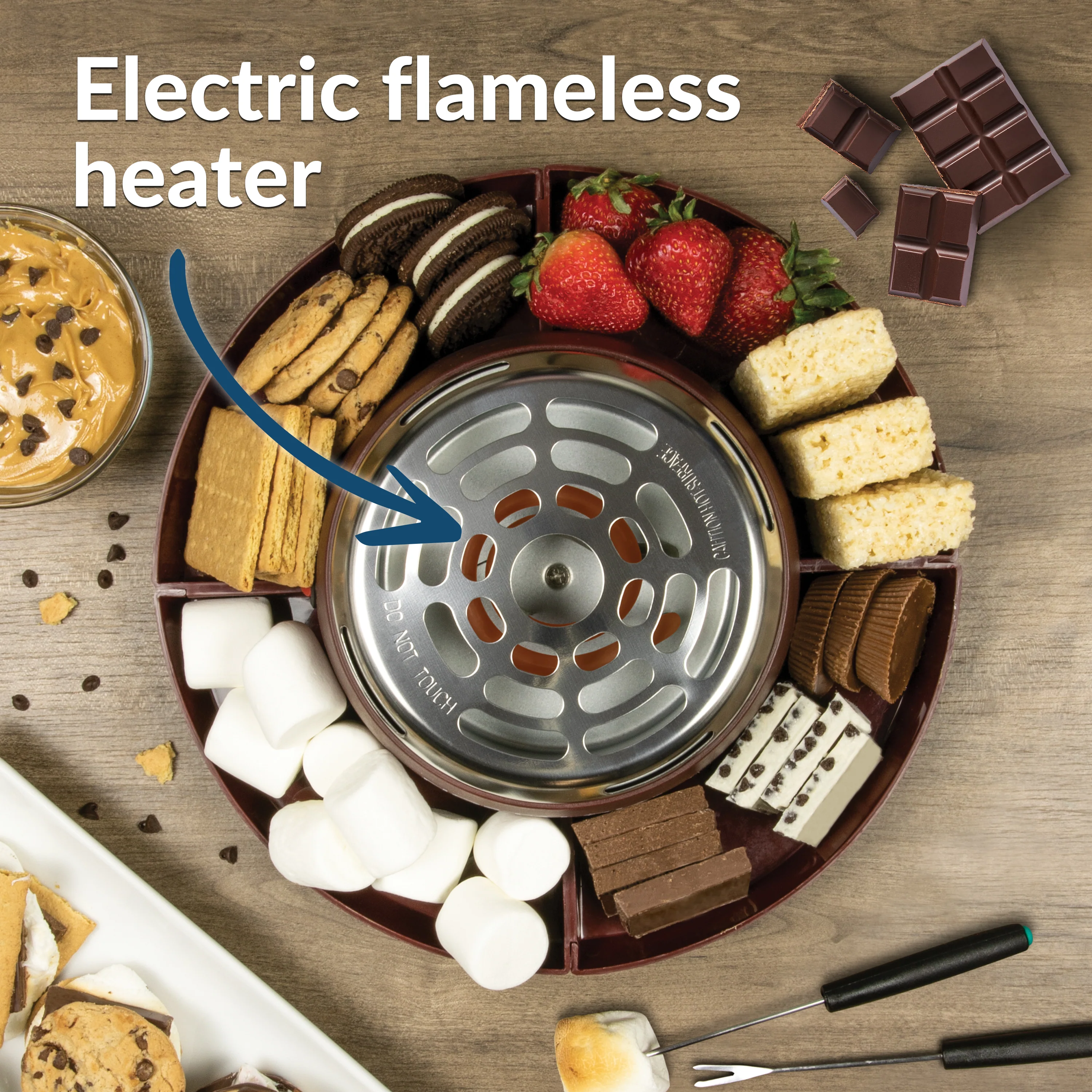 MyMini Electric S'mores Maker - Inhomebuy