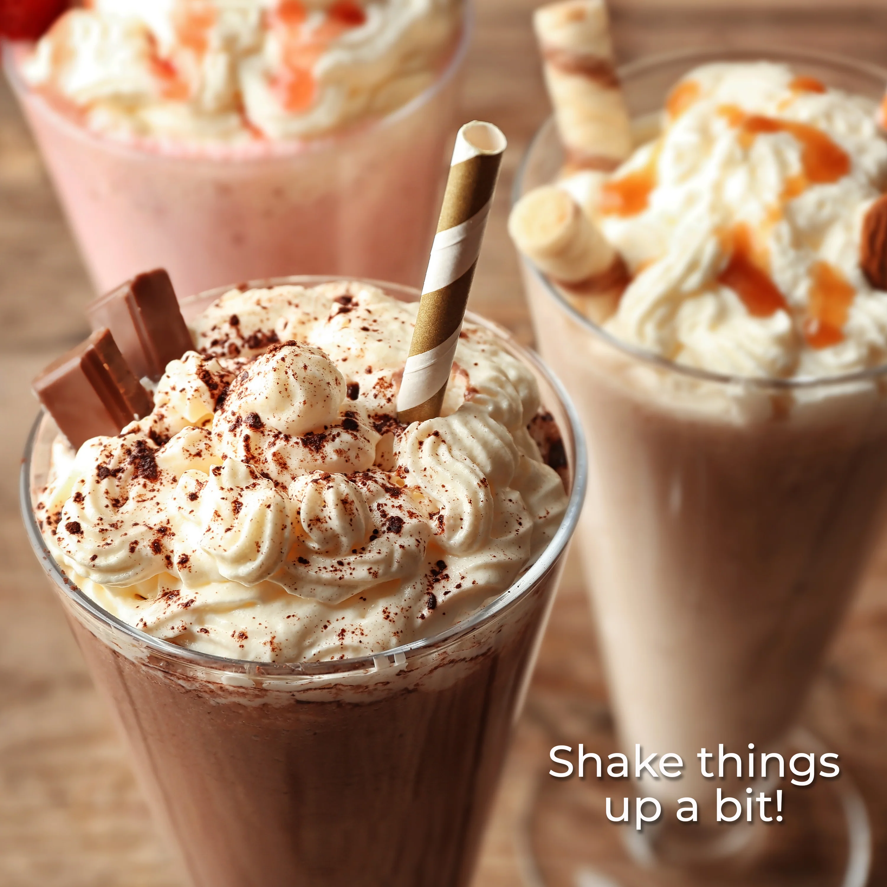 2-Speed Milkshake Maker and Drink Mixer - Inhomebuy