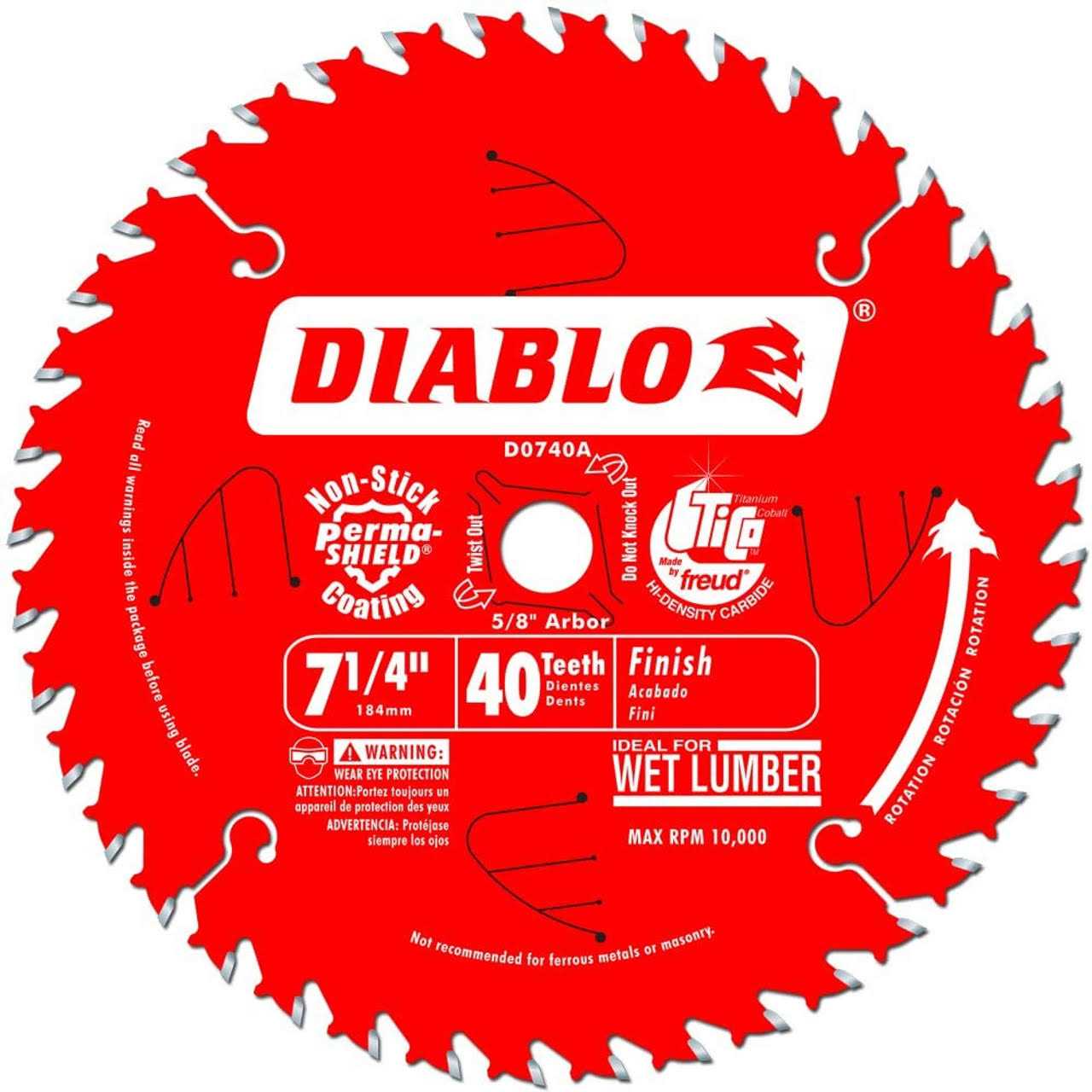 Diablo Finish Saw Blade - Inhomebuy