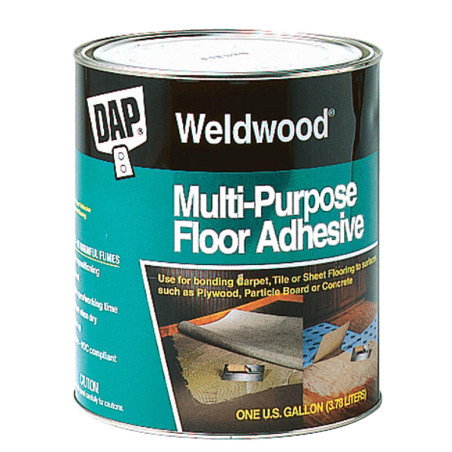 Dap Weldwood Multi-Purpose Floor Adhesive - Inhomebuy