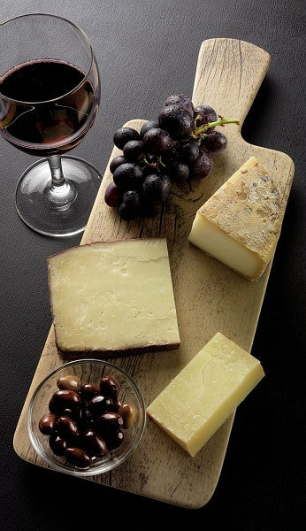 Rect.Board 51x16 Show Plate Wooden - Inhomebuy