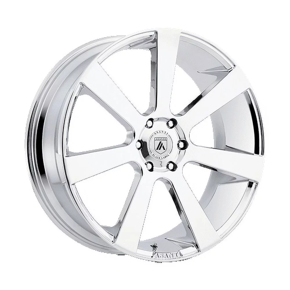 Asanti Black Abl-15 Apollo 28X10 5X127 15Et 106.25Cb Chrome Wheel - Inhomebuy